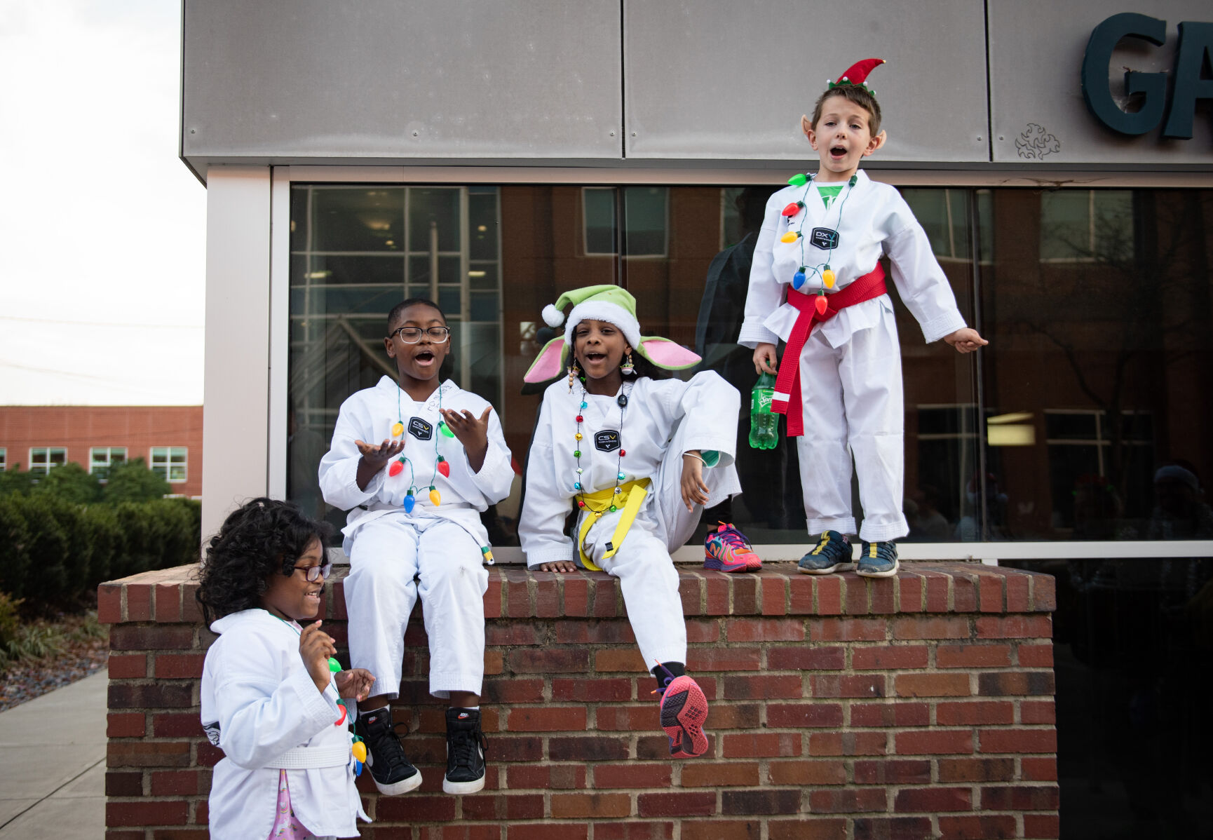 Winston-Salem Jaycees' Holiday Parade